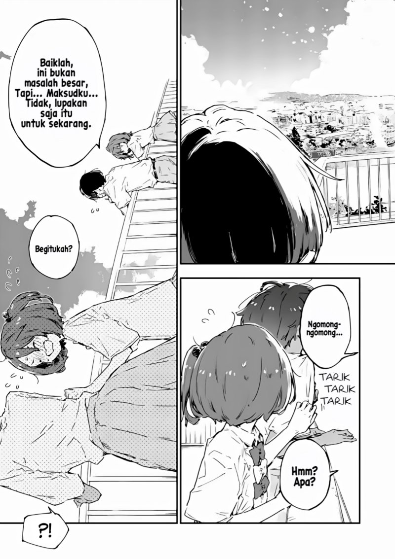 Make Heroine ga Oosugiru! (Too Many Losing Heroines!) chapter 14