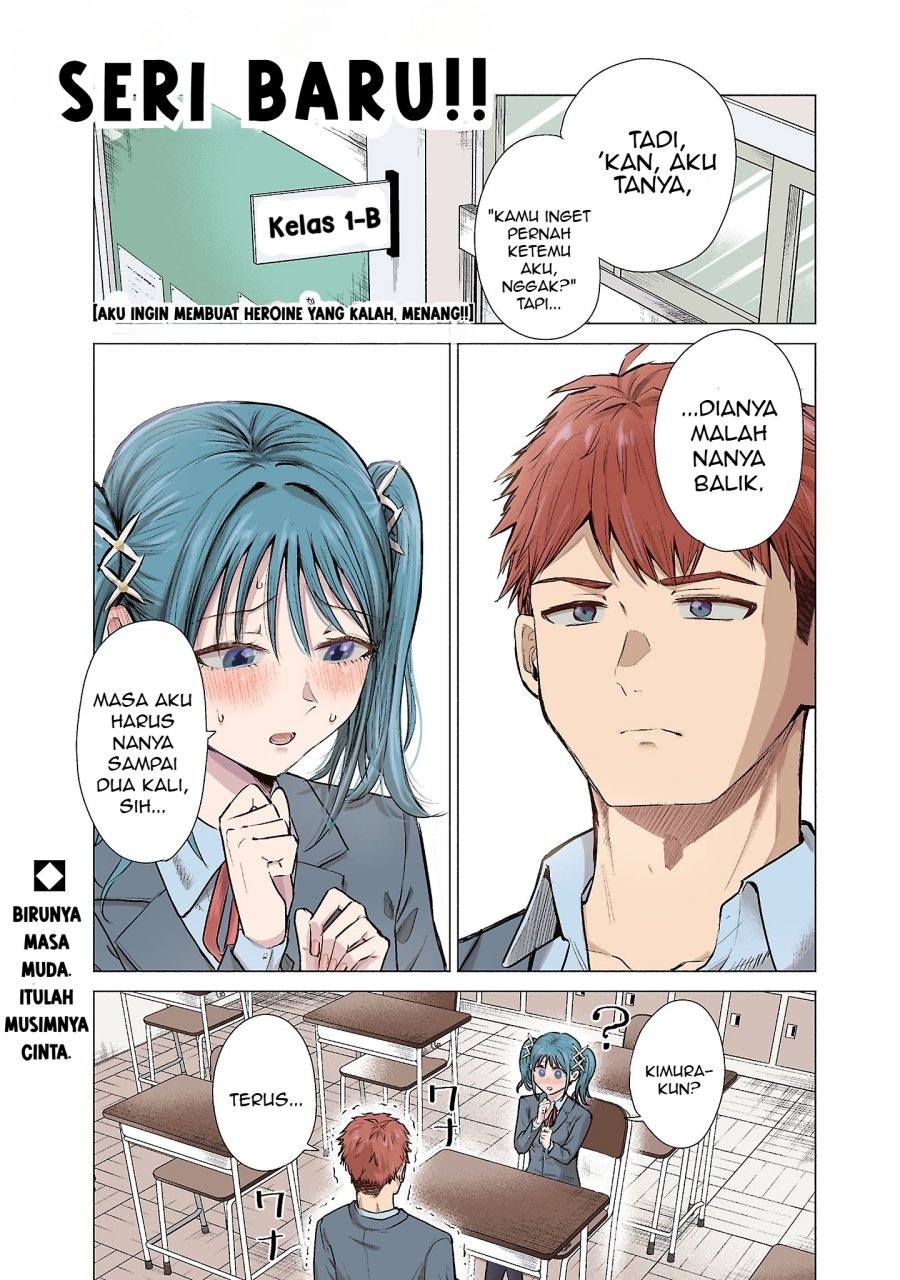 Make Heroine o Katasetai!! Chapter 01 Bahasa Indonesia