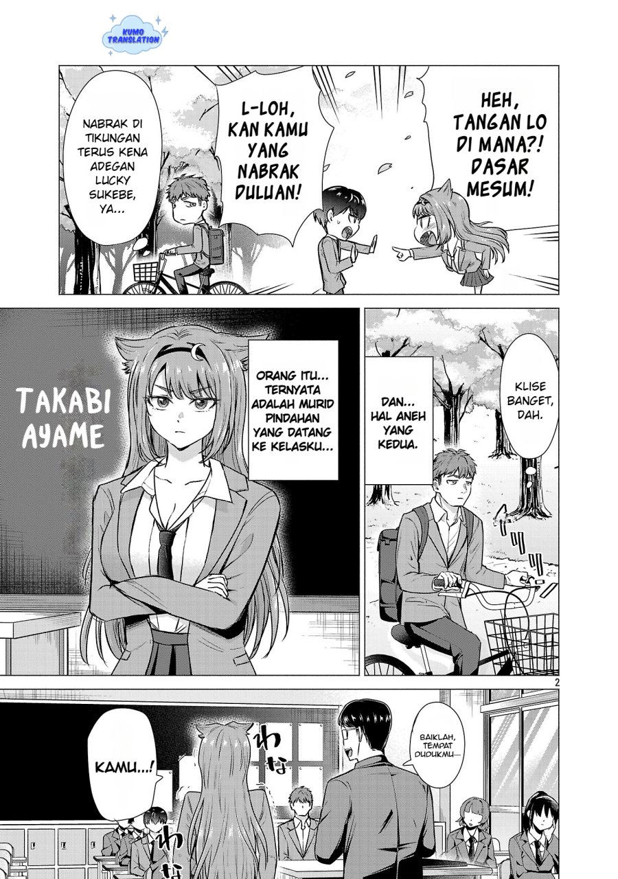 Make Heroine o Katasetai!! Chapter 01 Bahasa Indonesia