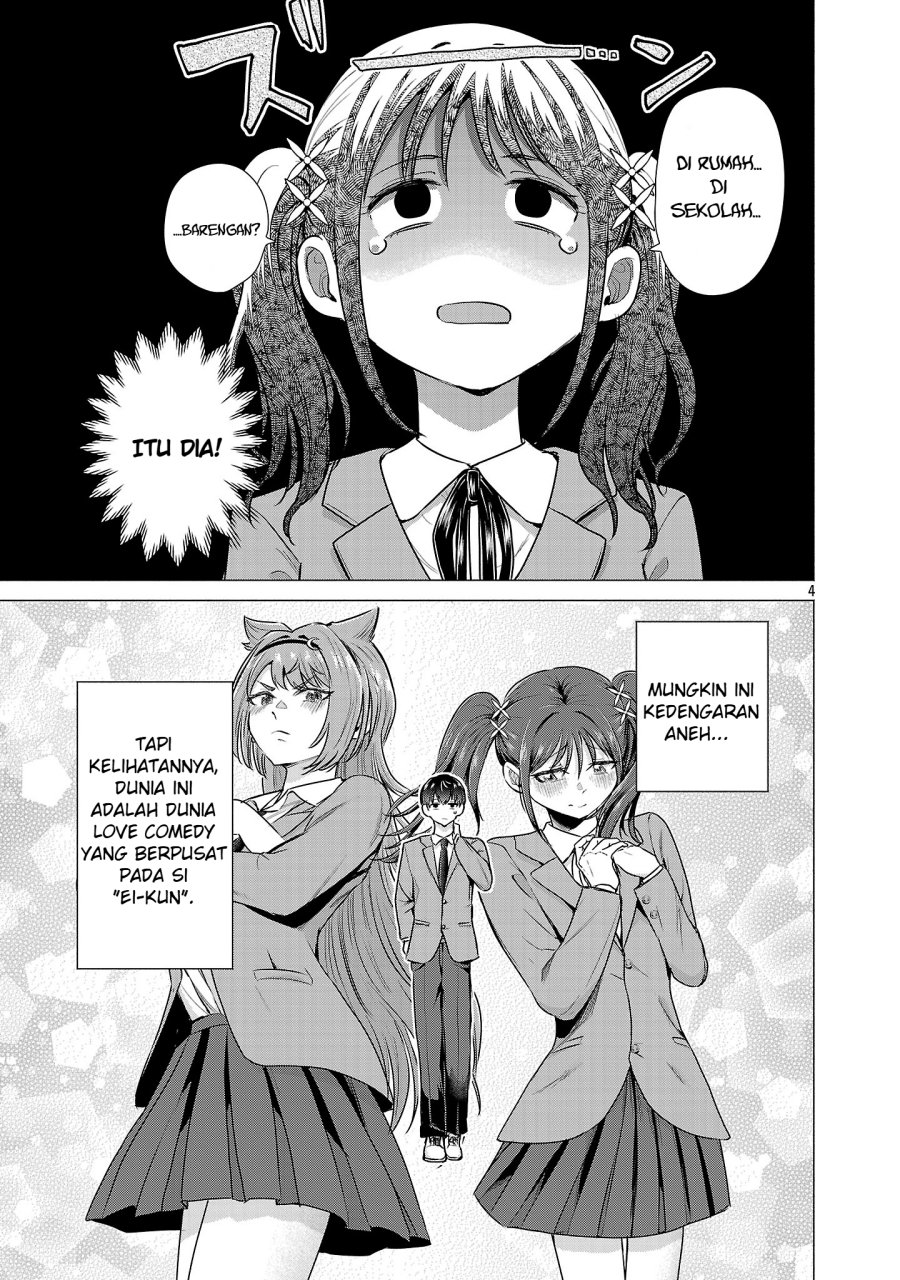 Make Heroine o Katasetai!! Chapter 01 Bahasa Indonesia