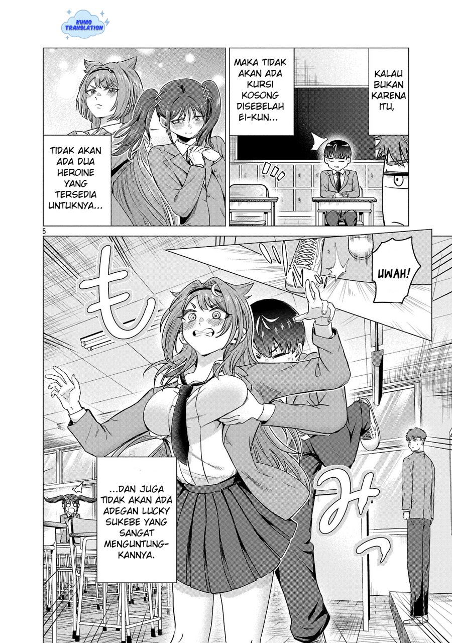 Make Heroine o Katasetai!! Chapter 01 Bahasa Indonesia
