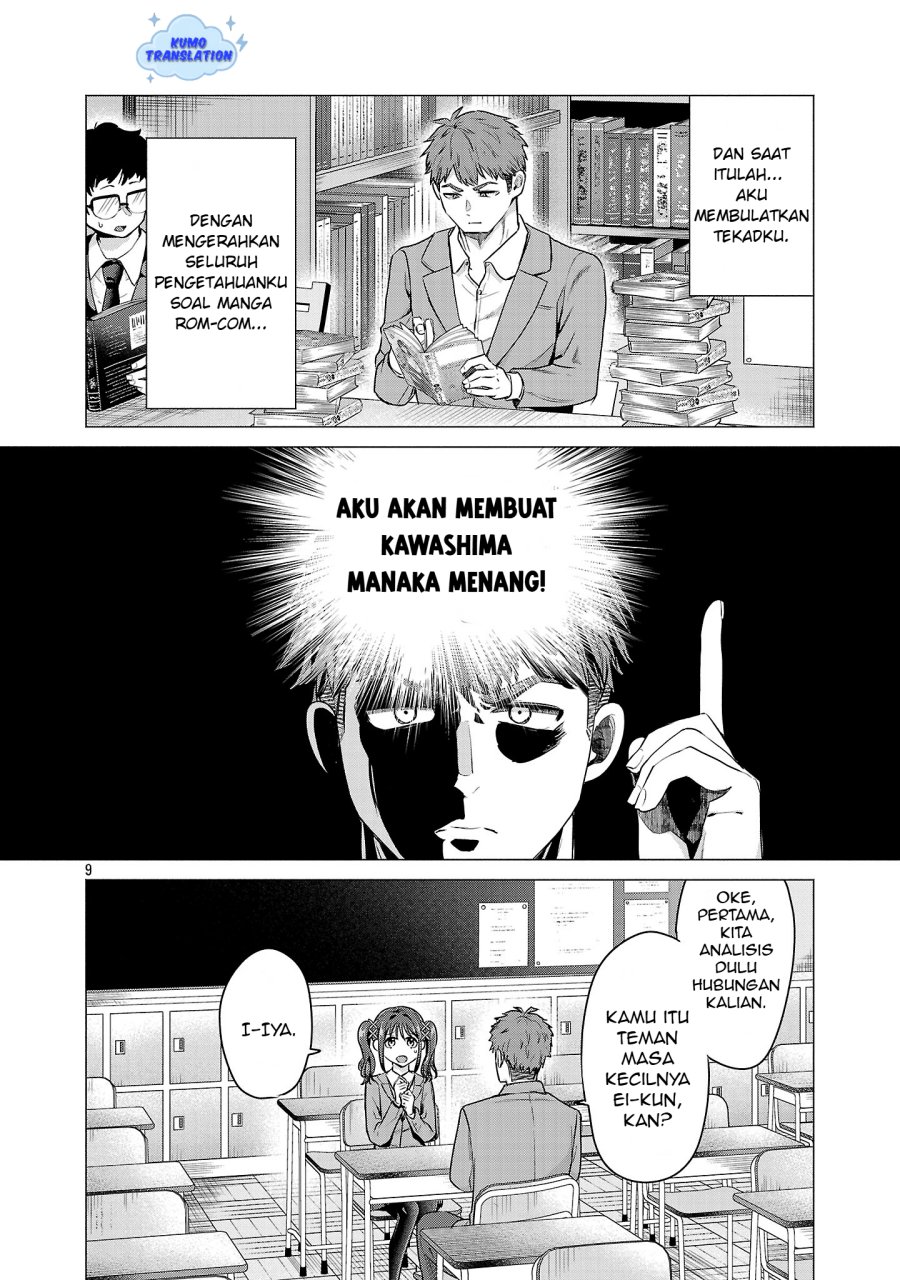 Make Heroine o Katasetai!! Chapter 01 Bahasa Indonesia