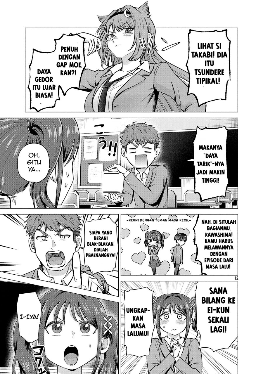 Make Heroine o Katasetai!! Chapter 01 Bahasa Indonesia