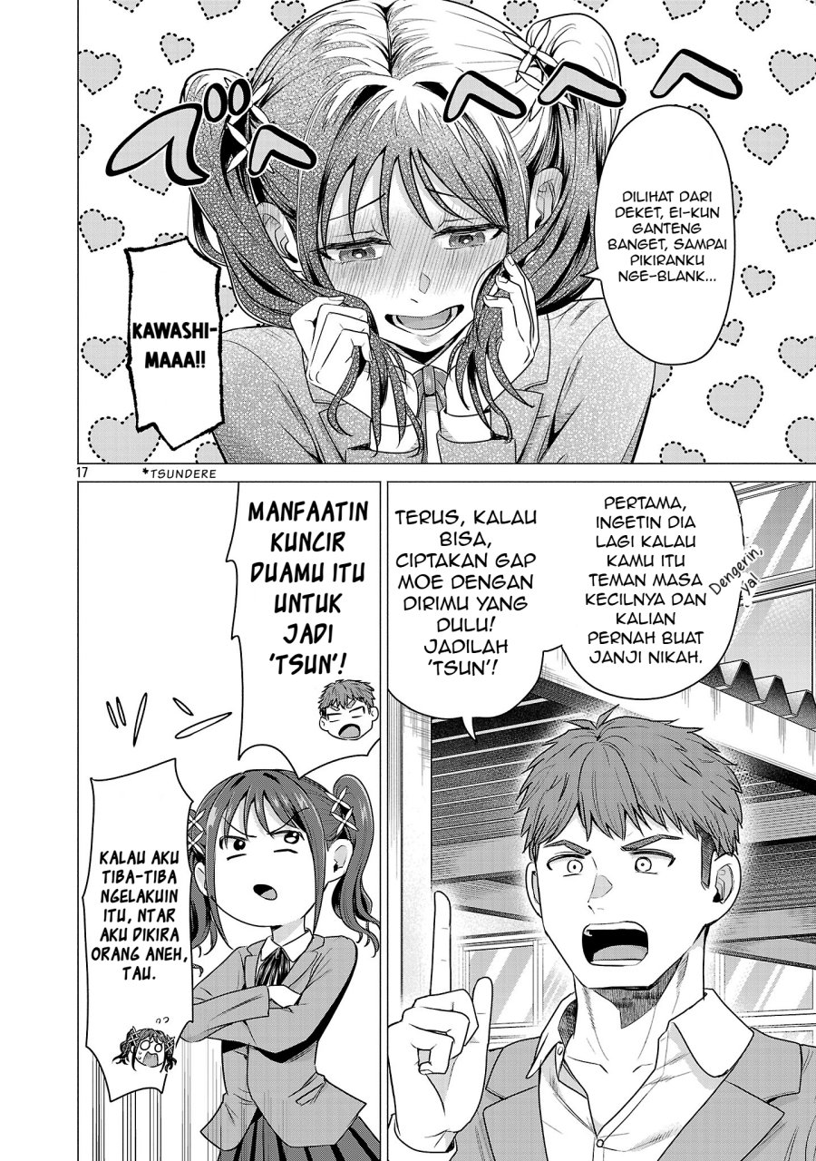Make Heroine o Katasetai!! Chapter 01 Bahasa Indonesia