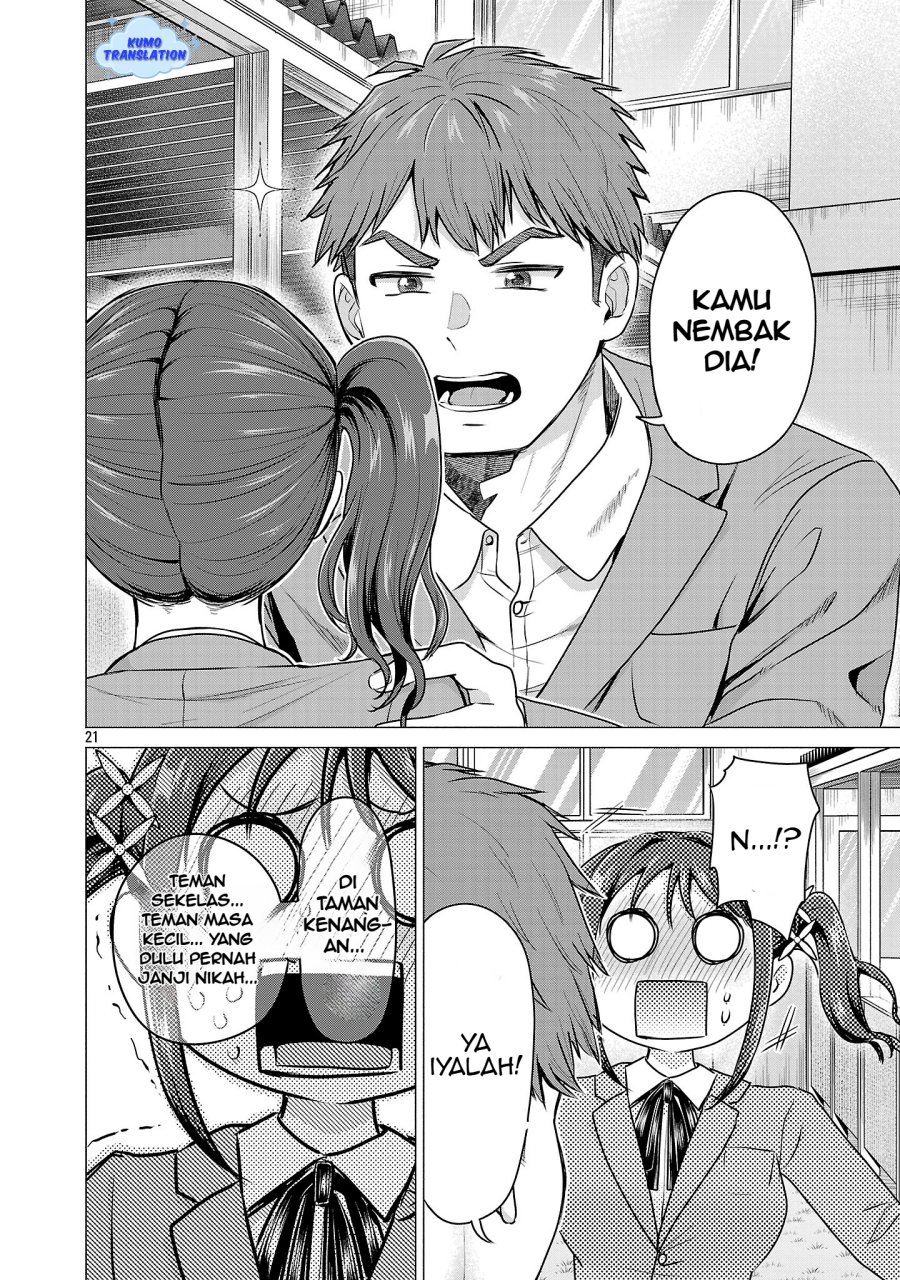 Make Heroine o Katasetai!! Chapter 01 Bahasa Indonesia