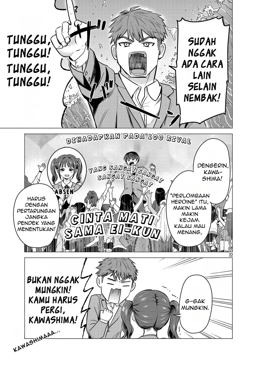 Make Heroine o Katasetai!! Chapter 01 Bahasa Indonesia
