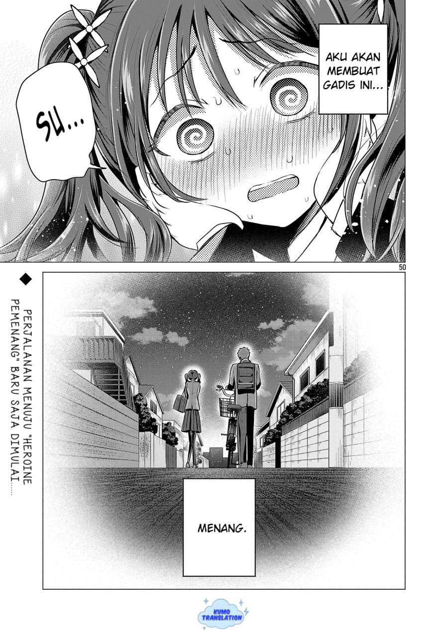 Make Heroine o Katasetai!! Chapter 01 Bahasa Indonesia