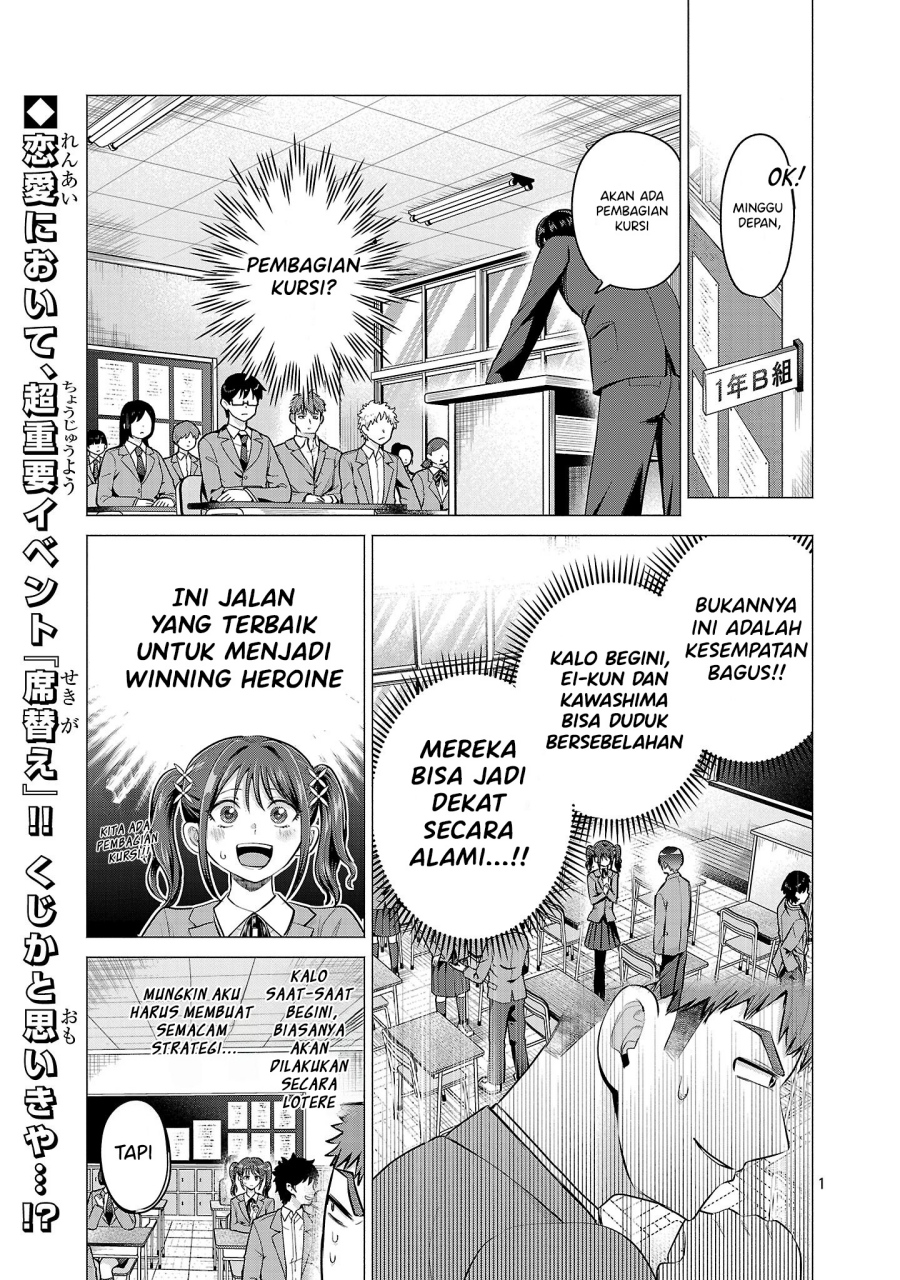 Make Heroine o Katasetai!! Chapter 02 Bahasa Indonesia