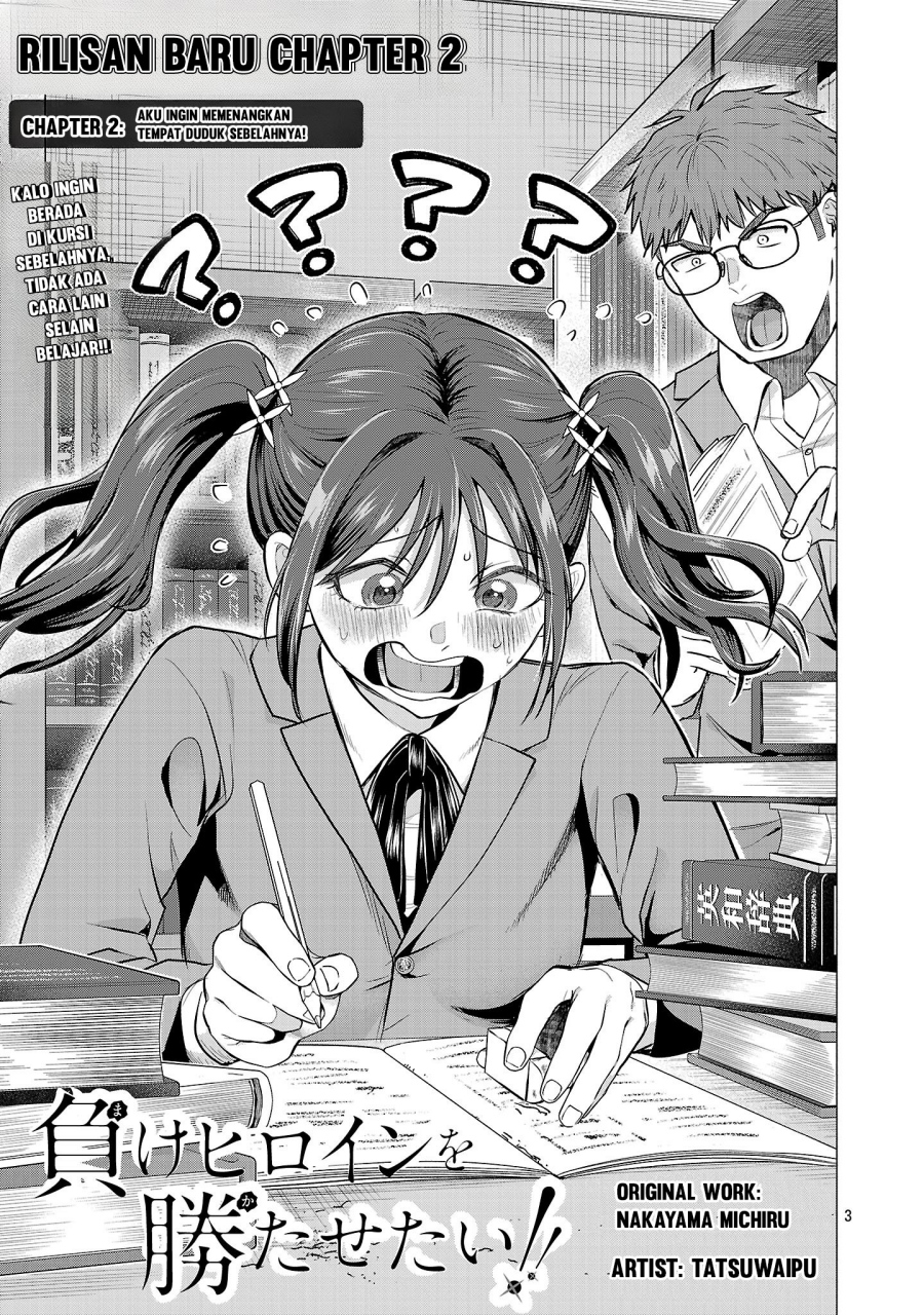 Make Heroine o Katasetai!! Chapter 02 Bahasa Indonesia