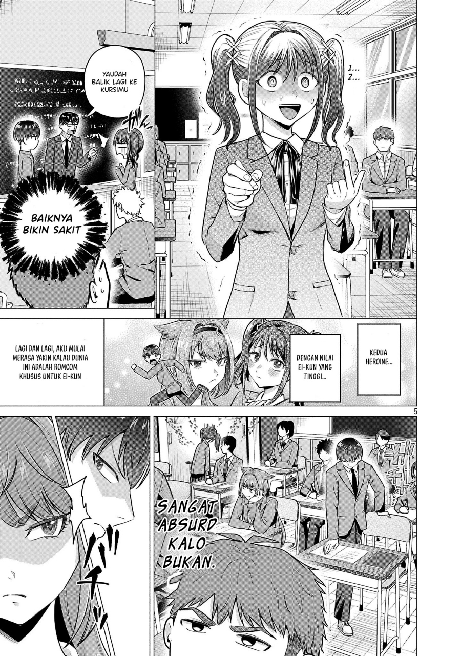 Make Heroine o Katasetai!! Chapter 02 Bahasa Indonesia