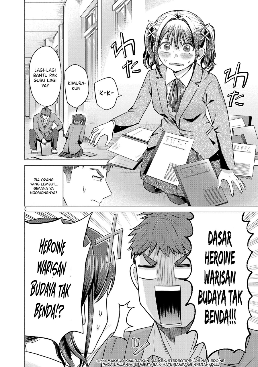 Make Heroine o Katasetai!! Chapter 02 Bahasa Indonesia