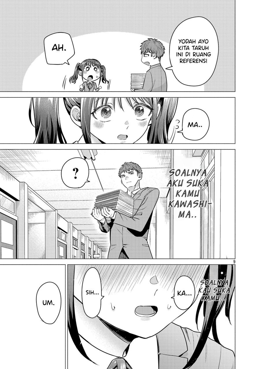 Make Heroine o Katasetai!! Chapter 02 Bahasa Indonesia