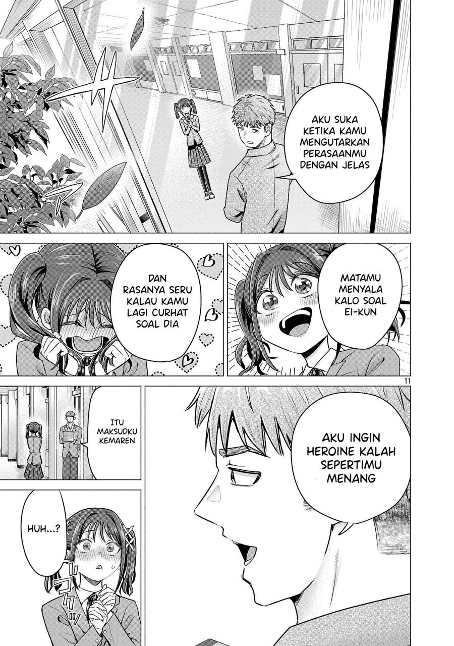 Make Heroine o Katasetai!! Chapter 02 Bahasa Indonesia