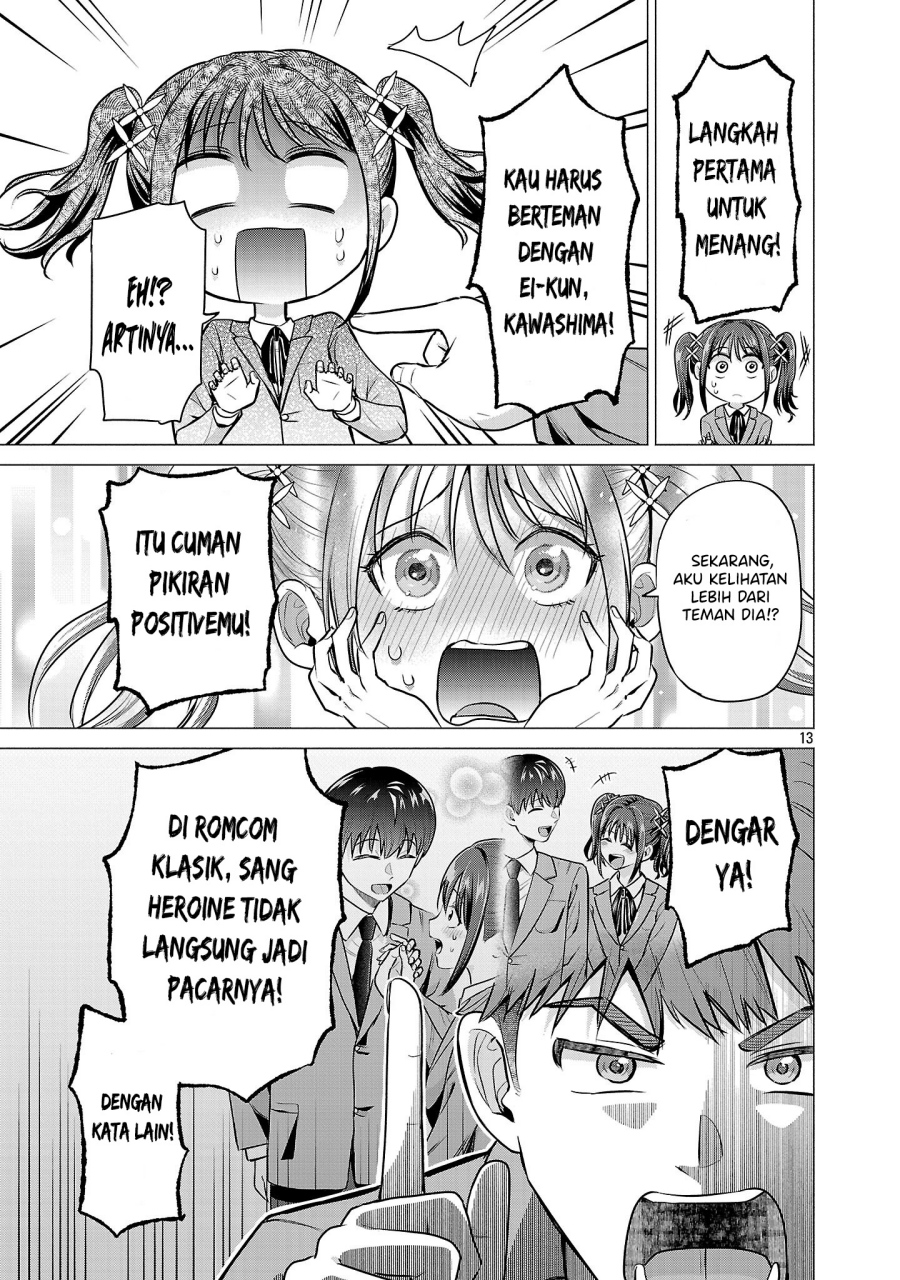 Make Heroine o Katasetai!! Chapter 02 Bahasa Indonesia