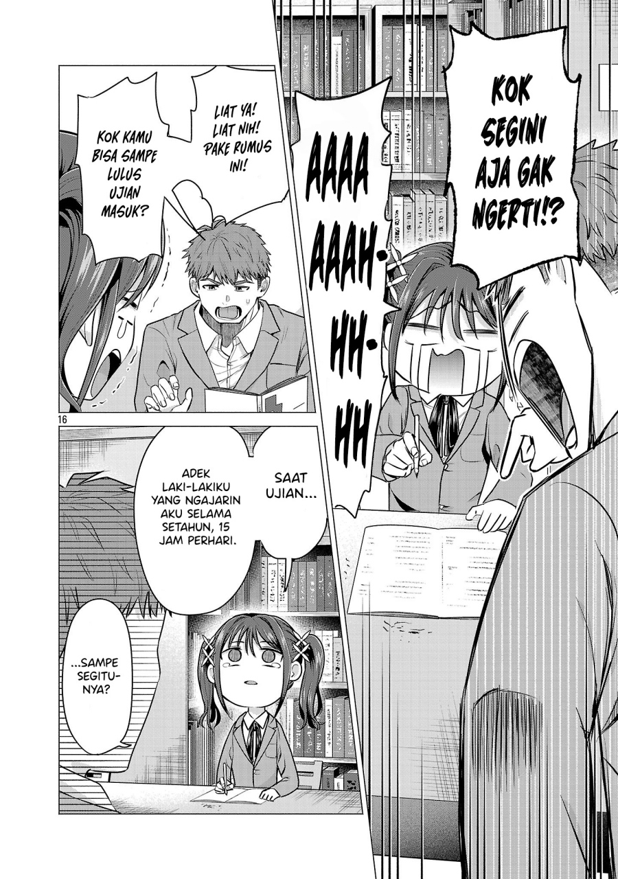 Make Heroine o Katasetai!! Chapter 02 Bahasa Indonesia