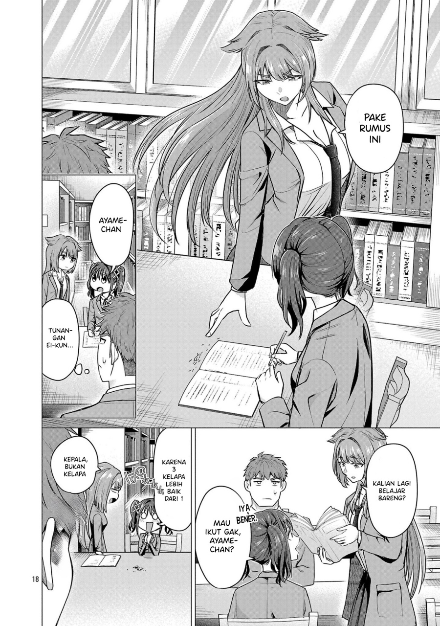 Make Heroine o Katasetai!! Chapter 02 Bahasa Indonesia