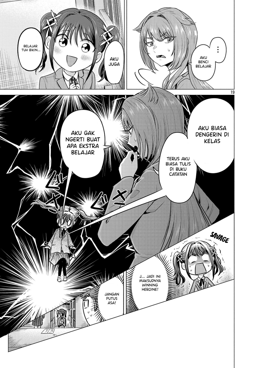Make Heroine o Katasetai!! Chapter 02 Bahasa Indonesia