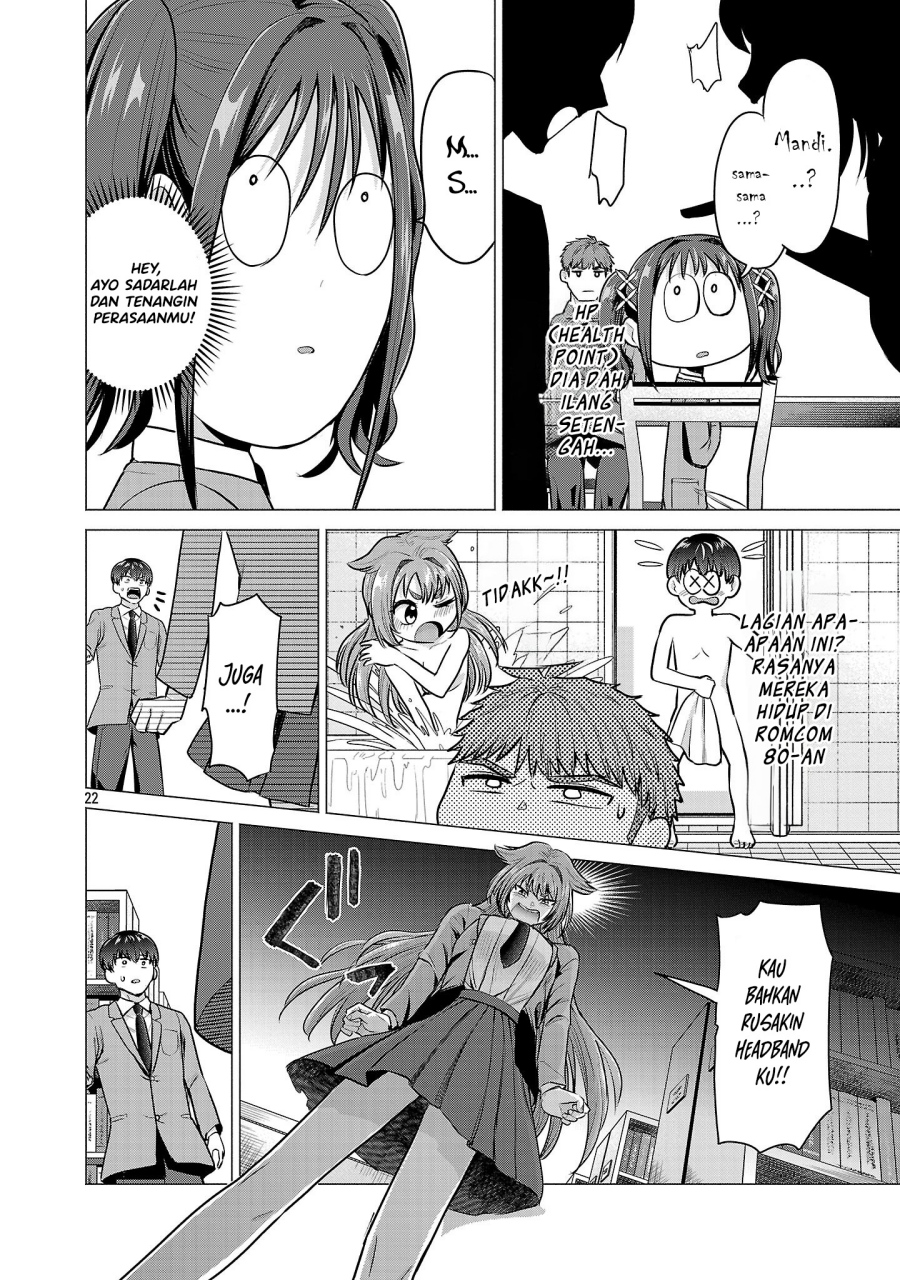 Make Heroine o Katasetai!! Chapter 02 Bahasa Indonesia