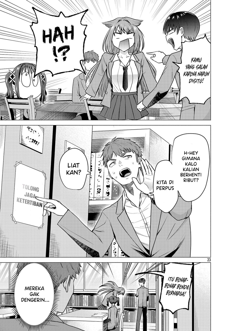 Make Heroine o Katasetai!! Chapter 02 Bahasa Indonesia