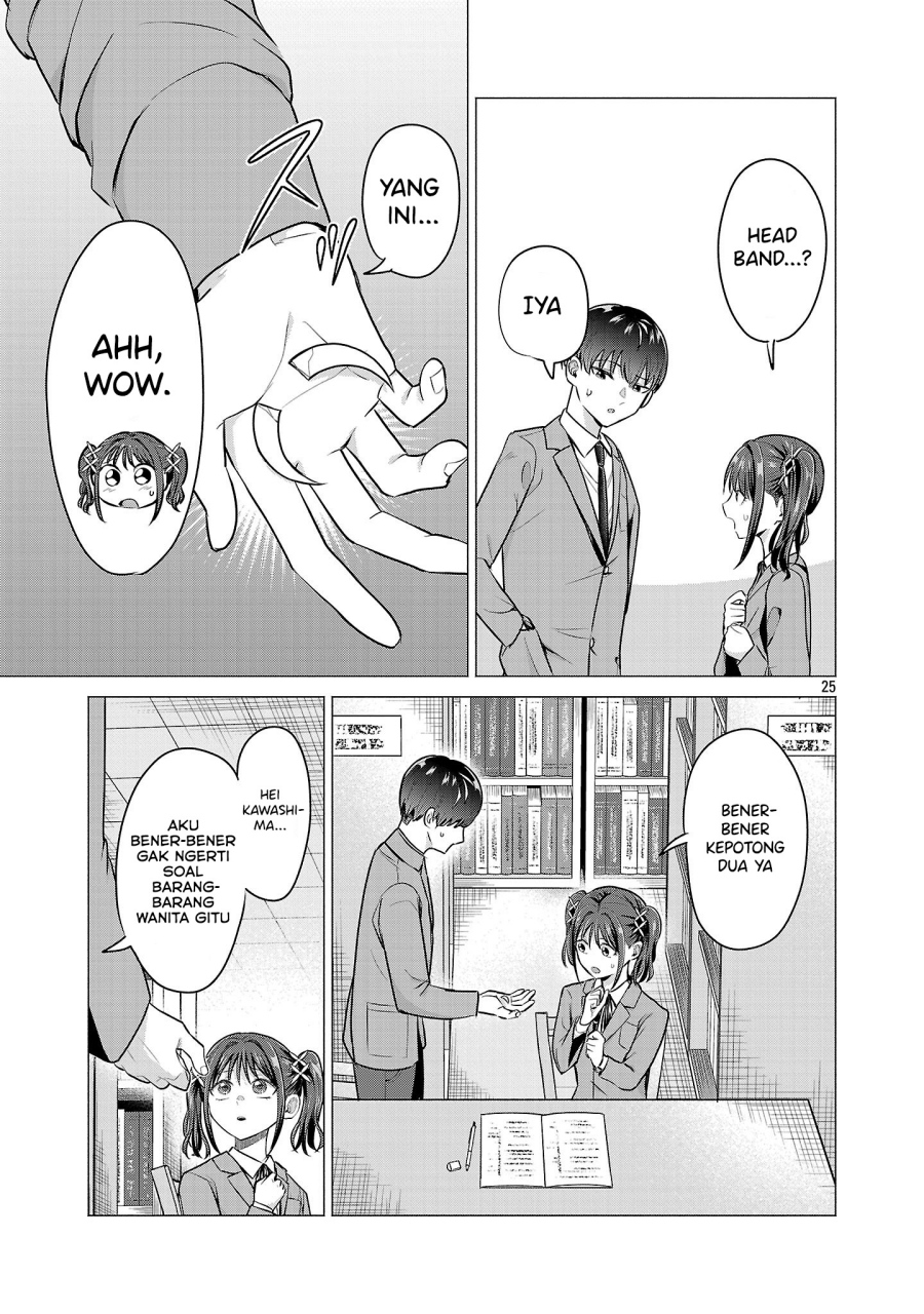 Make Heroine o Katasetai!! Chapter 02 Bahasa Indonesia