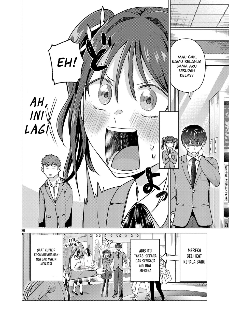 Make Heroine o Katasetai!! Chapter 02 Bahasa Indonesia