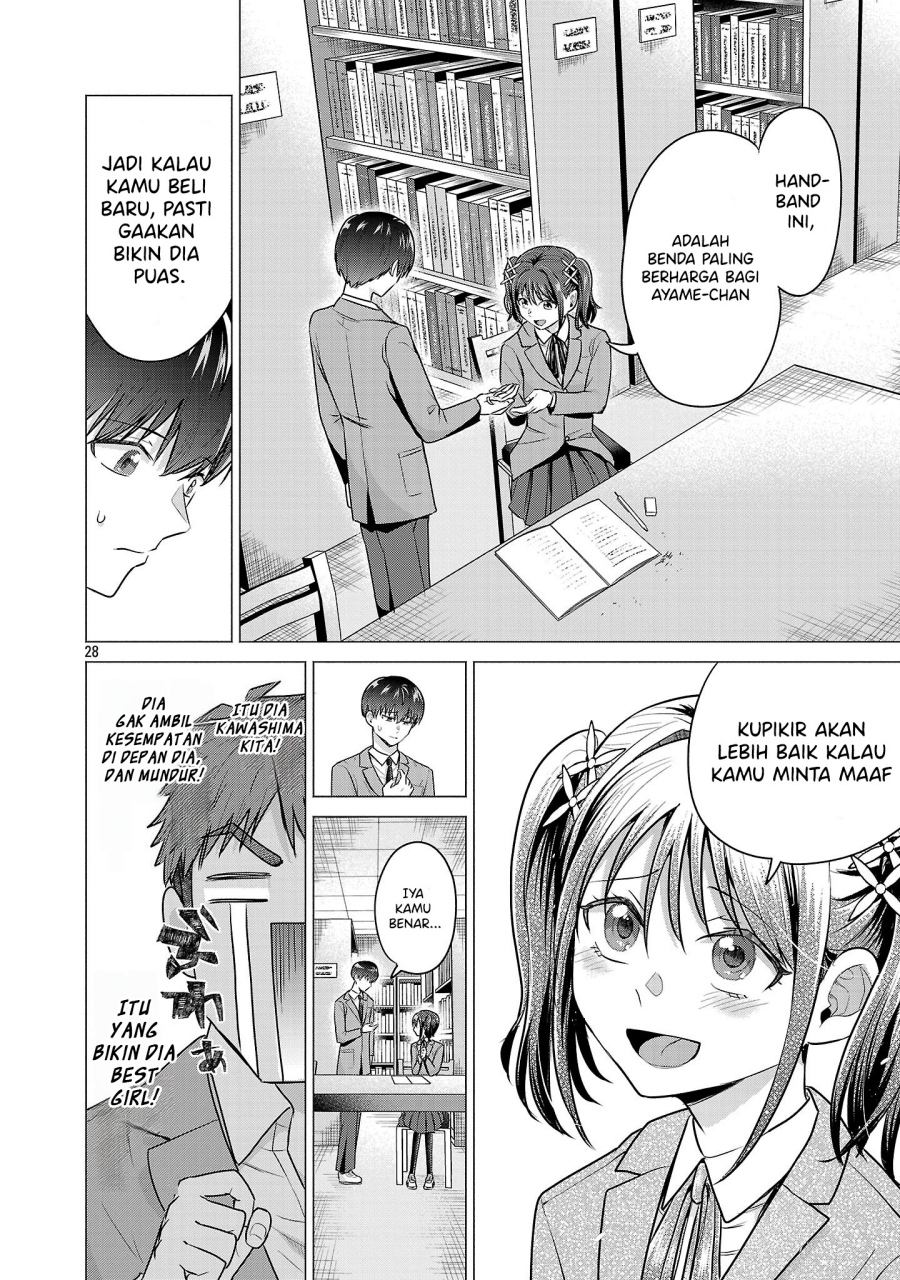 Make Heroine o Katasetai!! Chapter 02 Bahasa Indonesia