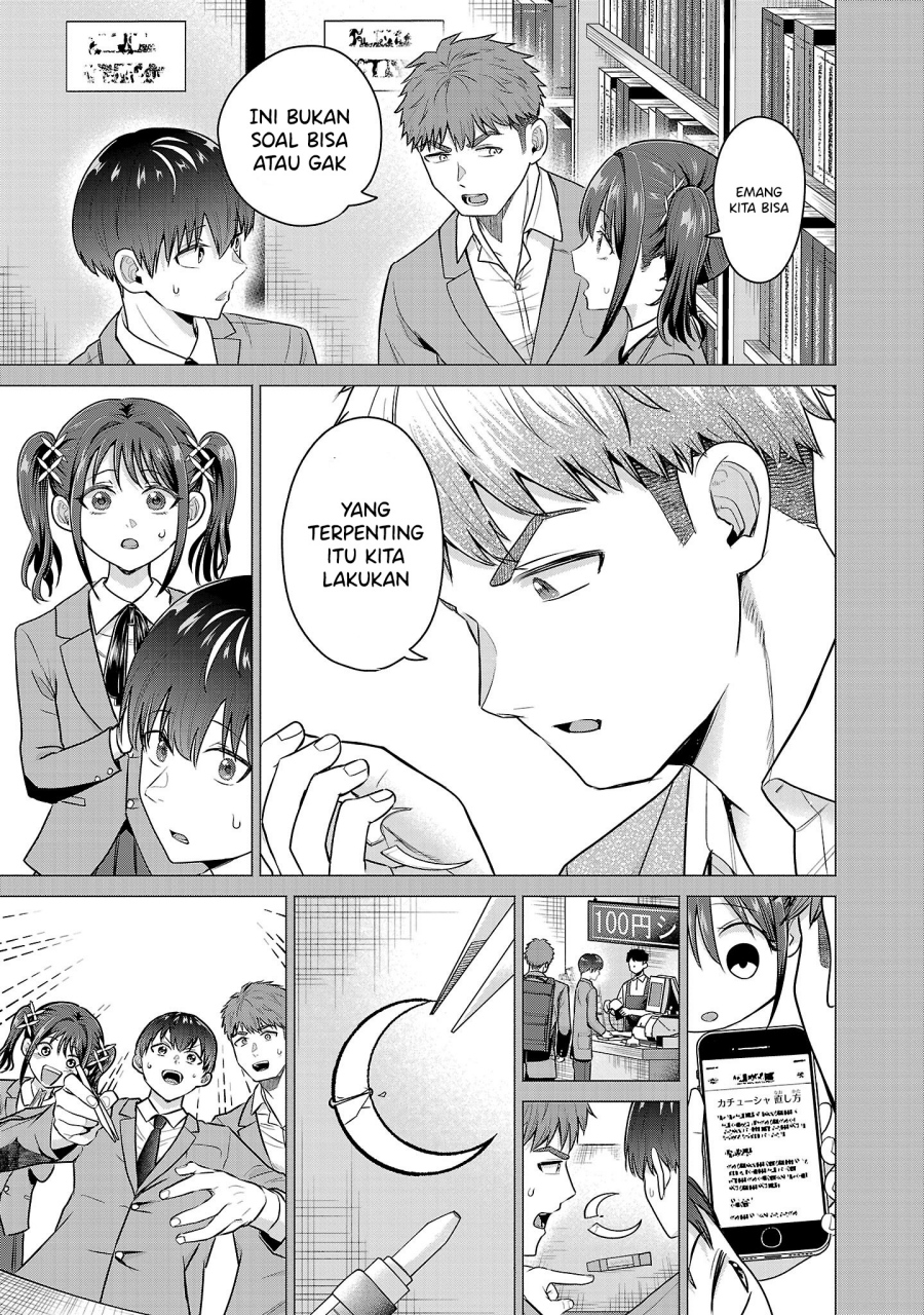 Make Heroine o Katasetai!! Chapter 02 Bahasa Indonesia