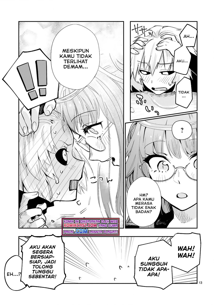Maken Tsukai no Moto Shounen Hei wa, Moto Teki Kanbu no Onee-san to Issho ni Ikitai chapter 4
