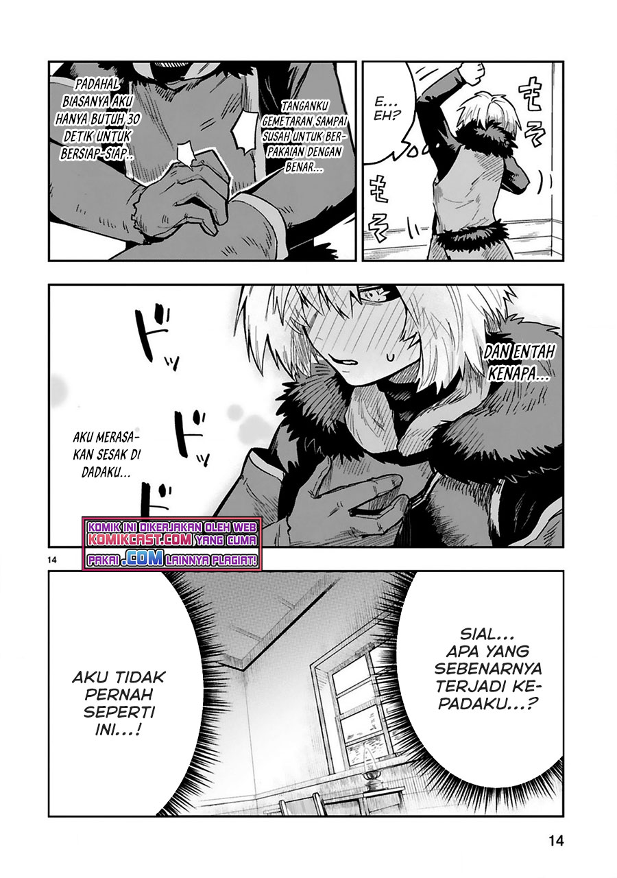Maken Tsukai no Moto Shounen Hei wa, Moto Teki Kanbu no Onee-san to Issho ni Ikitai chapter 4