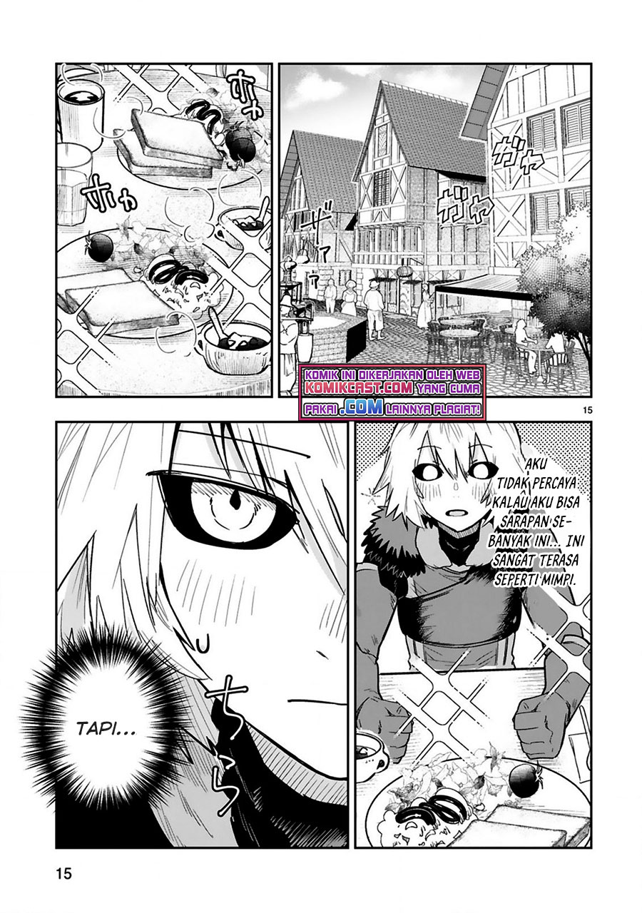 Maken Tsukai no Moto Shounen Hei wa, Moto Teki Kanbu no Onee-san to Issho ni Ikitai chapter 4