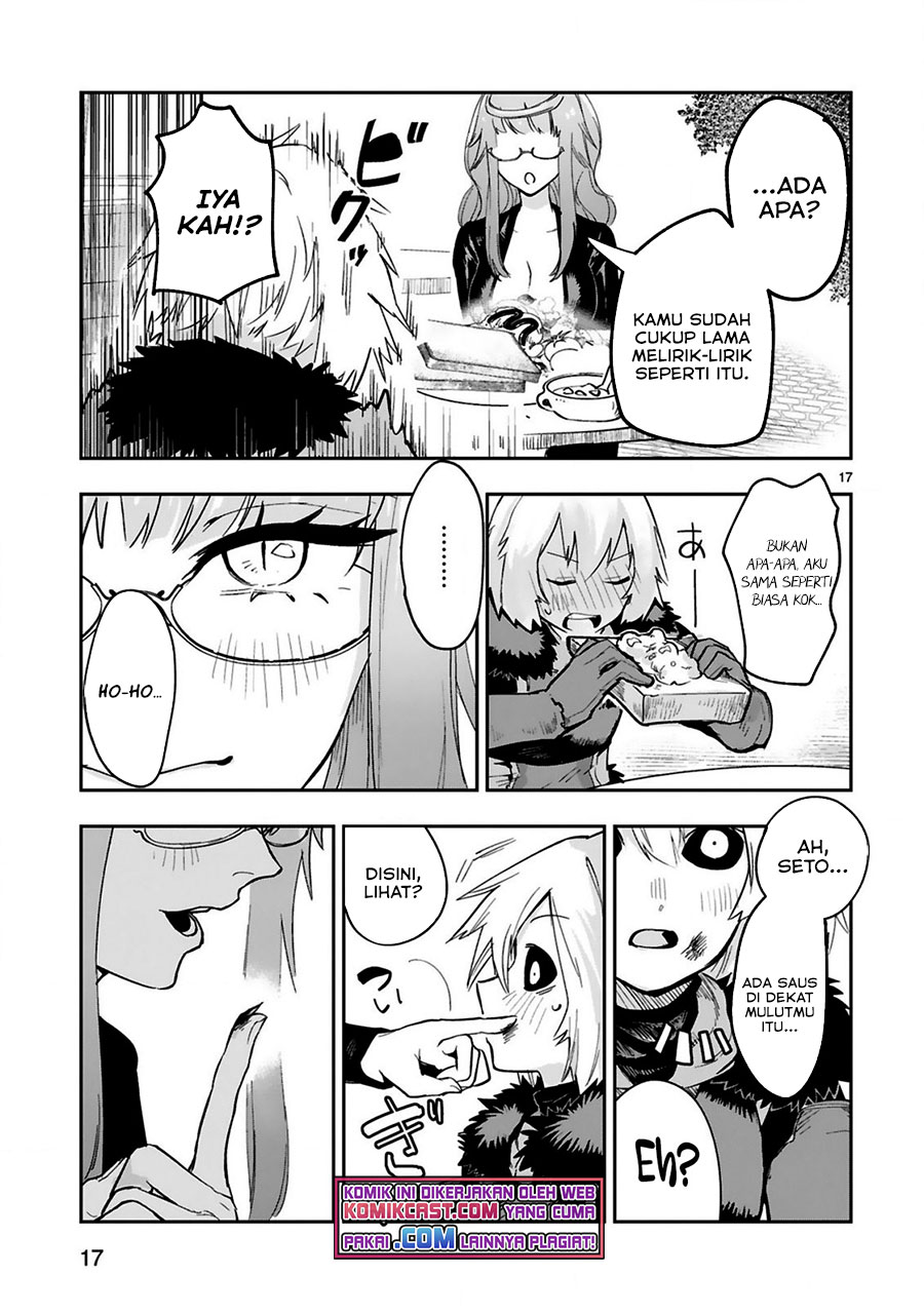 Maken Tsukai no Moto Shounen Hei wa, Moto Teki Kanbu no Onee-san to Issho ni Ikitai chapter 4