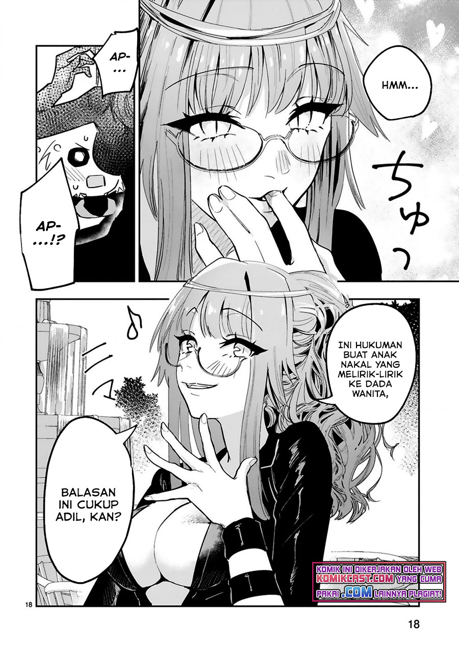 Maken Tsukai no Moto Shounen Hei wa, Moto Teki Kanbu no Onee-san to Issho ni Ikitai chapter 4