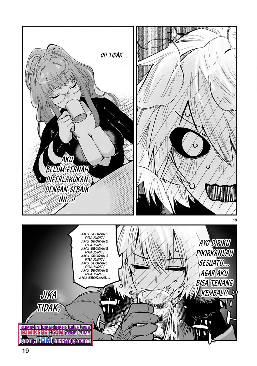 Maken Tsukai no Moto Shounen Hei wa, Moto Teki Kanbu no Onee-san to Issho ni Ikitai chapter 4