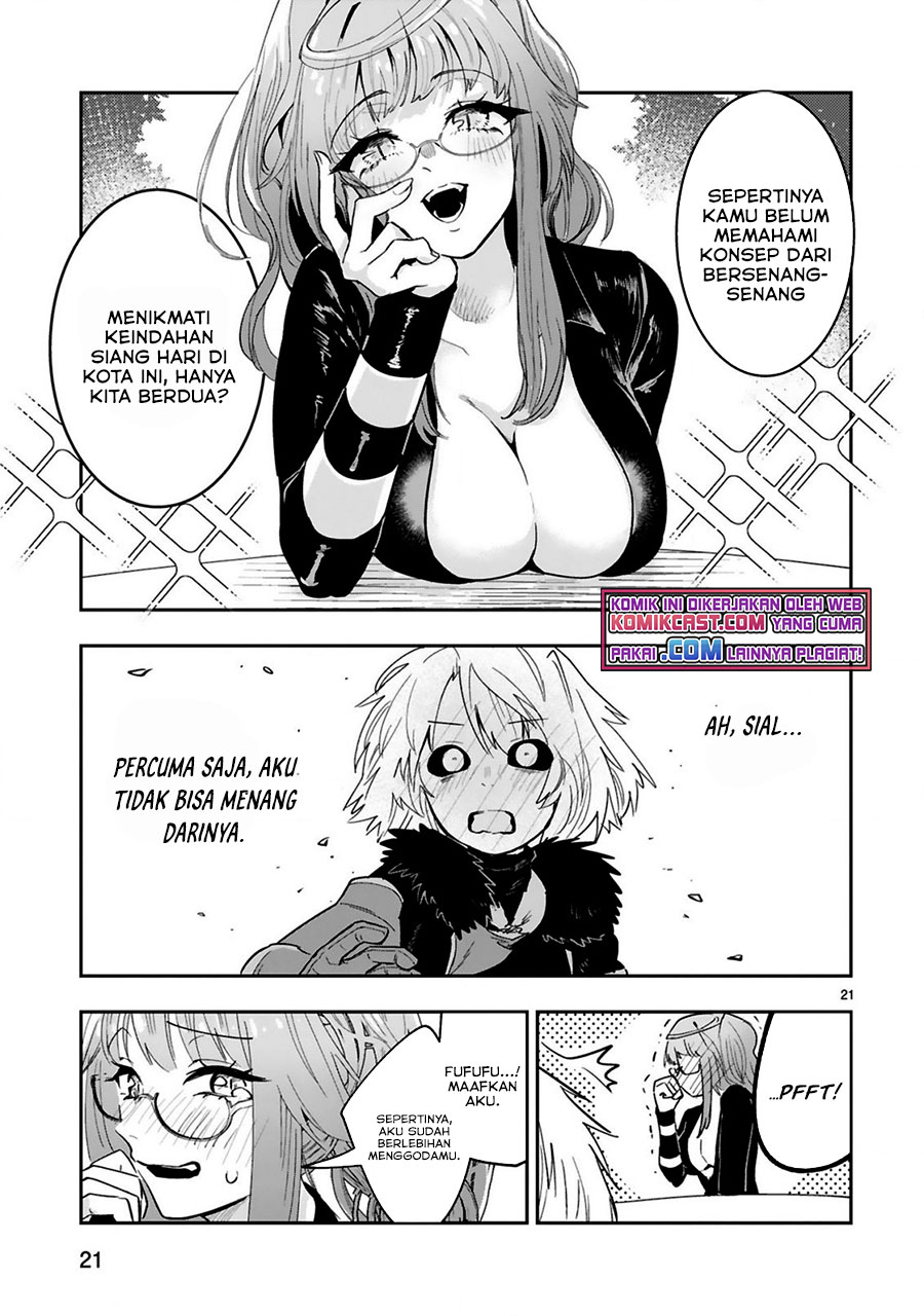 Maken Tsukai no Moto Shounen Hei wa, Moto Teki Kanbu no Onee-san to Issho ni Ikitai chapter 4