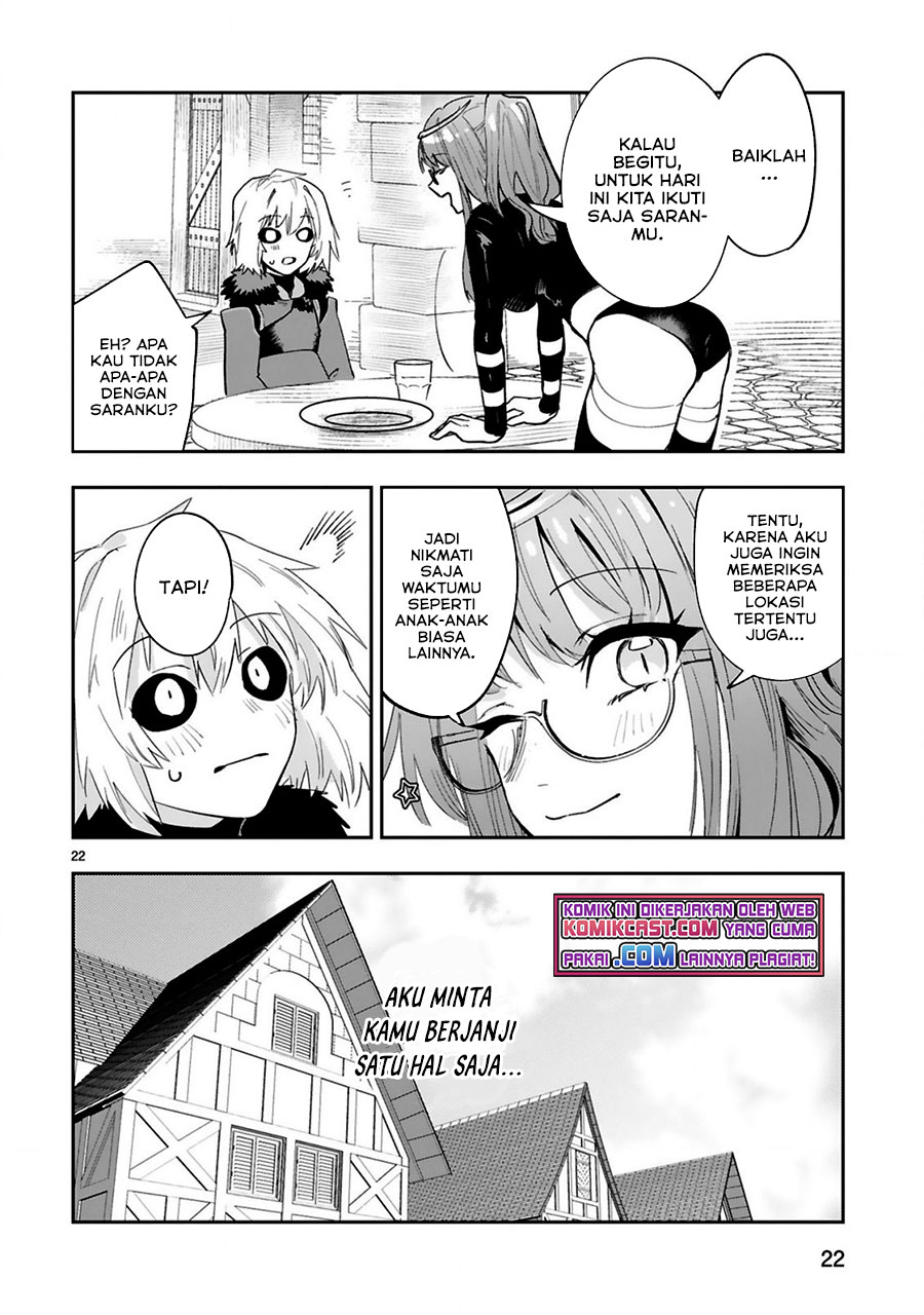 Maken Tsukai no Moto Shounen Hei wa, Moto Teki Kanbu no Onee-san to Issho ni Ikitai chapter 4