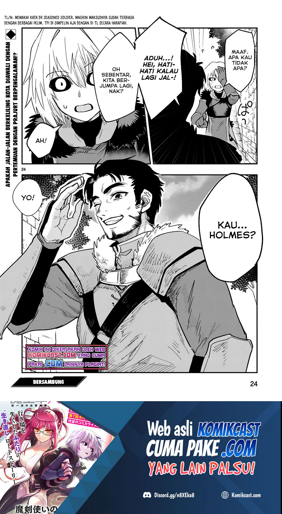 Maken Tsukai no Moto Shounen Hei wa, Moto Teki Kanbu no Onee-san to Issho ni Ikitai chapter 4