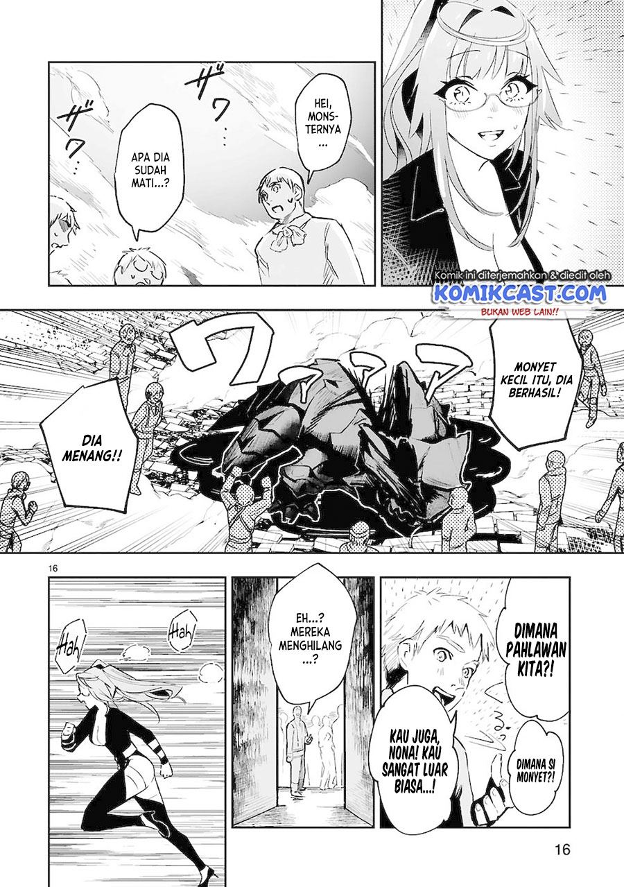 Maken Tsukai no Moto Shounen Hei wa, Moto Teki Kanbu no Onee-san to Issho ni Ikitai chapter 6