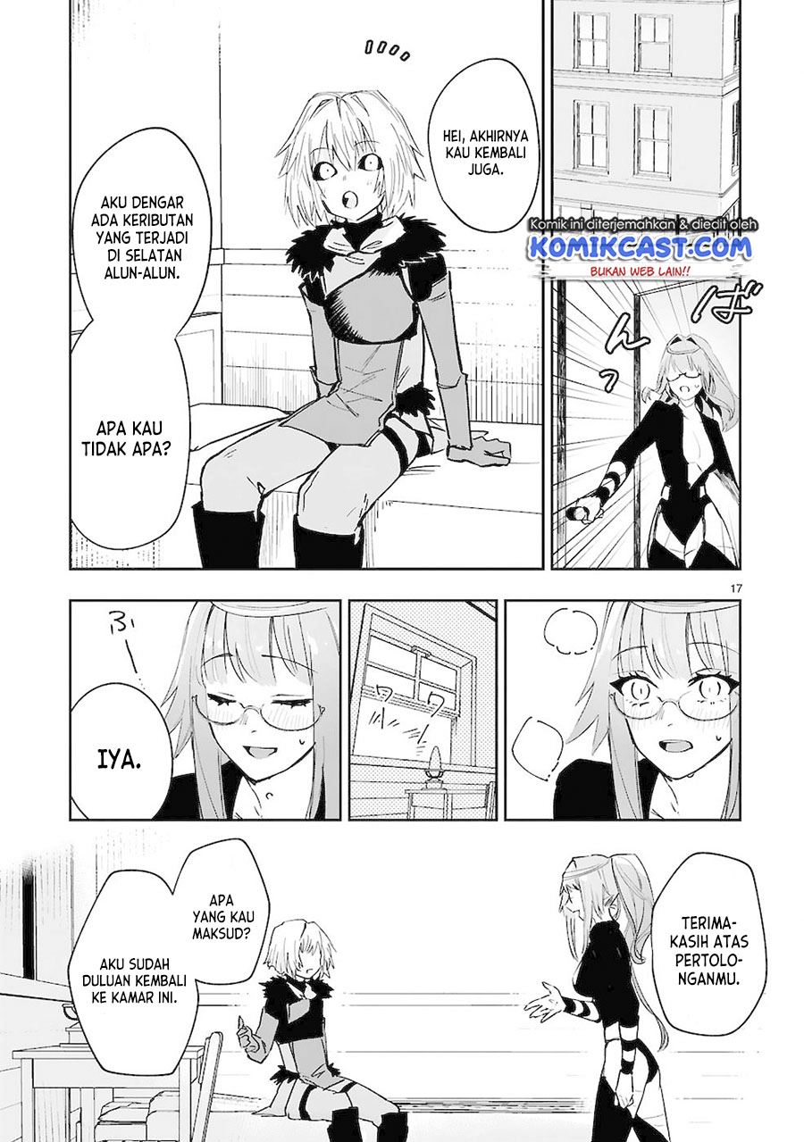 Maken Tsukai no Moto Shounen Hei wa, Moto Teki Kanbu no Onee-san to Issho ni Ikitai chapter 6