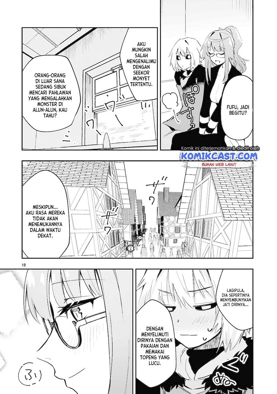 Maken Tsukai no Moto Shounen Hei wa, Moto Teki Kanbu no Onee-san to Issho ni Ikitai chapter 6