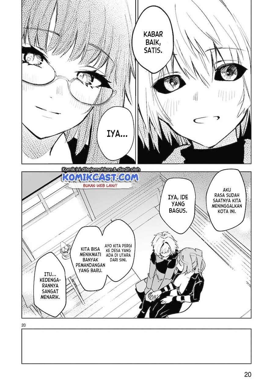 Maken Tsukai no Moto Shounen Hei wa, Moto Teki Kanbu no Onee-san to Issho ni Ikitai chapter 6