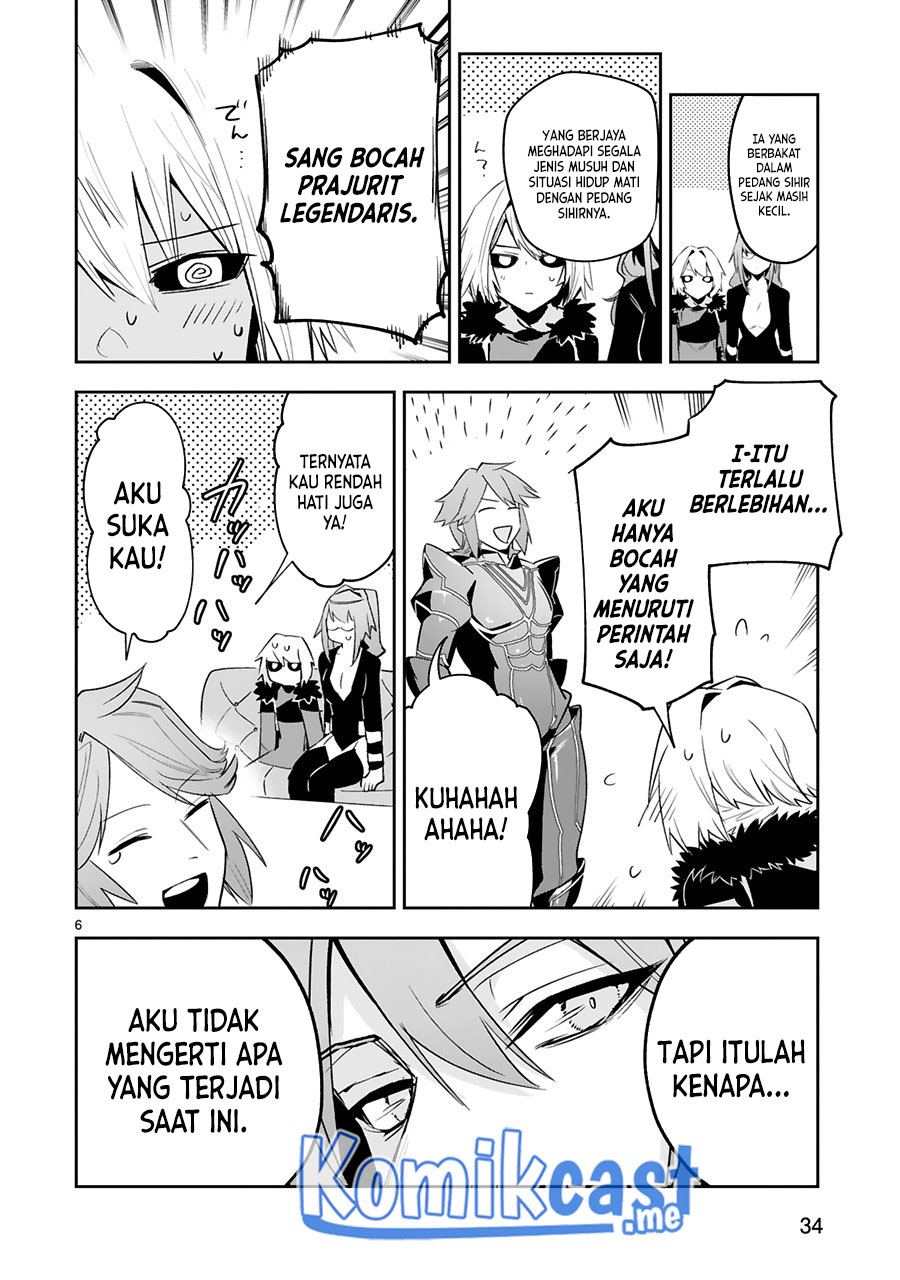 Maken Tsukai no Moto Shounen Hei wa, Moto Teki Kanbu no Onee-san to Issho ni Ikitai Chapter 15 Bahasa Indonesia