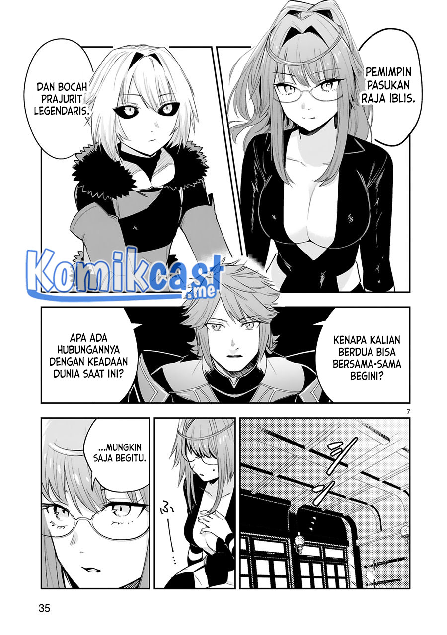 Maken Tsukai no Moto Shounen Hei wa, Moto Teki Kanbu no Onee-san to Issho ni Ikitai Chapter 15 Bahasa Indonesia
