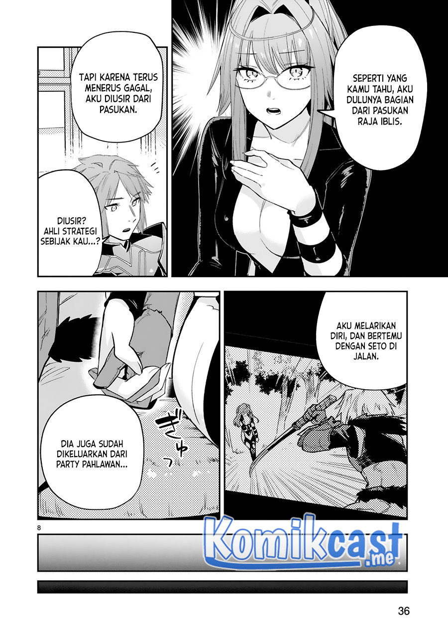 Maken Tsukai no Moto Shounen Hei wa, Moto Teki Kanbu no Onee-san to Issho ni Ikitai Chapter 15 Bahasa Indonesia