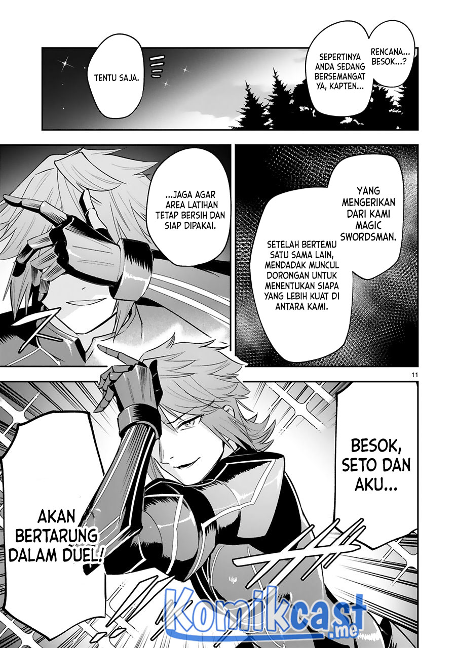 Maken Tsukai no Moto Shounen Hei wa, Moto Teki Kanbu no Onee-san to Issho ni Ikitai Chapter 15 Bahasa Indonesia