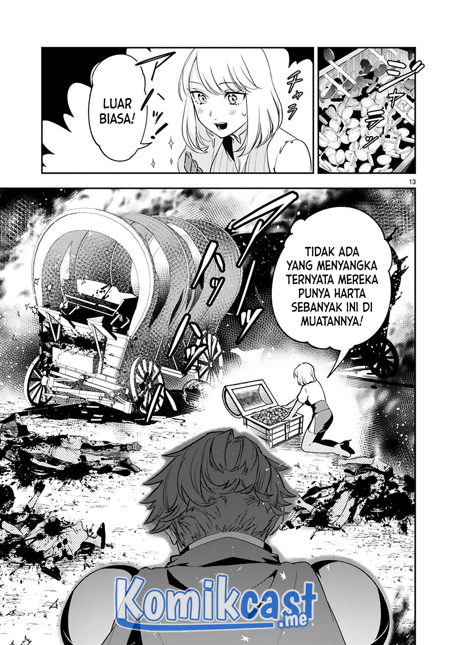 Maken Tsukai no Moto Shounen Hei wa, Moto Teki Kanbu no Onee-san to Issho ni Ikitai Chapter 15 Bahasa Indonesia