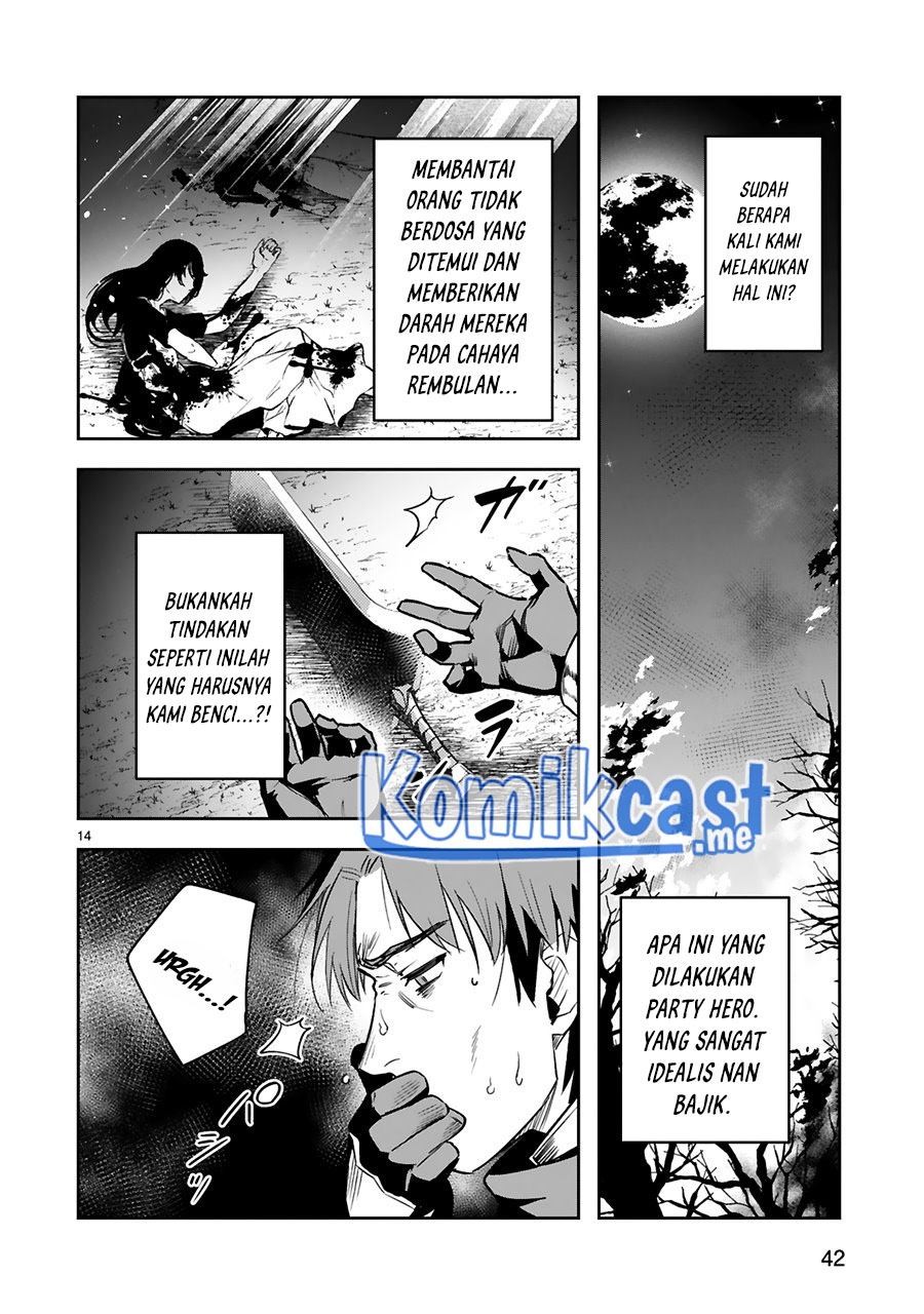 Maken Tsukai no Moto Shounen Hei wa, Moto Teki Kanbu no Onee-san to Issho ni Ikitai Chapter 15 Bahasa Indonesia