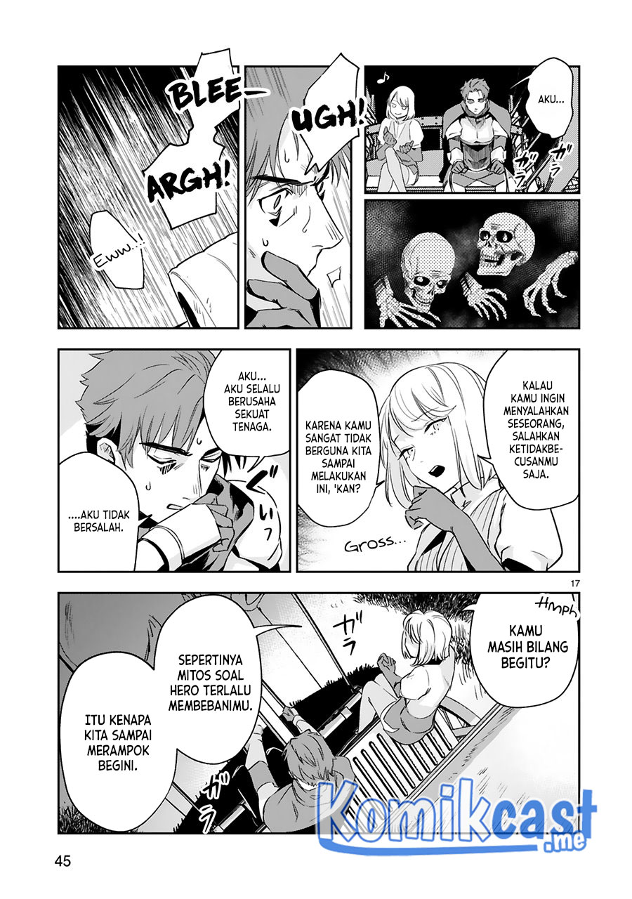 Maken Tsukai no Moto Shounen Hei wa, Moto Teki Kanbu no Onee-san to Issho ni Ikitai Chapter 15 Bahasa Indonesia