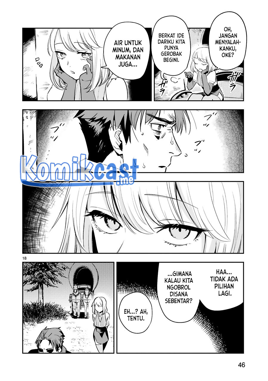 Maken Tsukai no Moto Shounen Hei wa, Moto Teki Kanbu no Onee-san to Issho ni Ikitai Chapter 15 Bahasa Indonesia