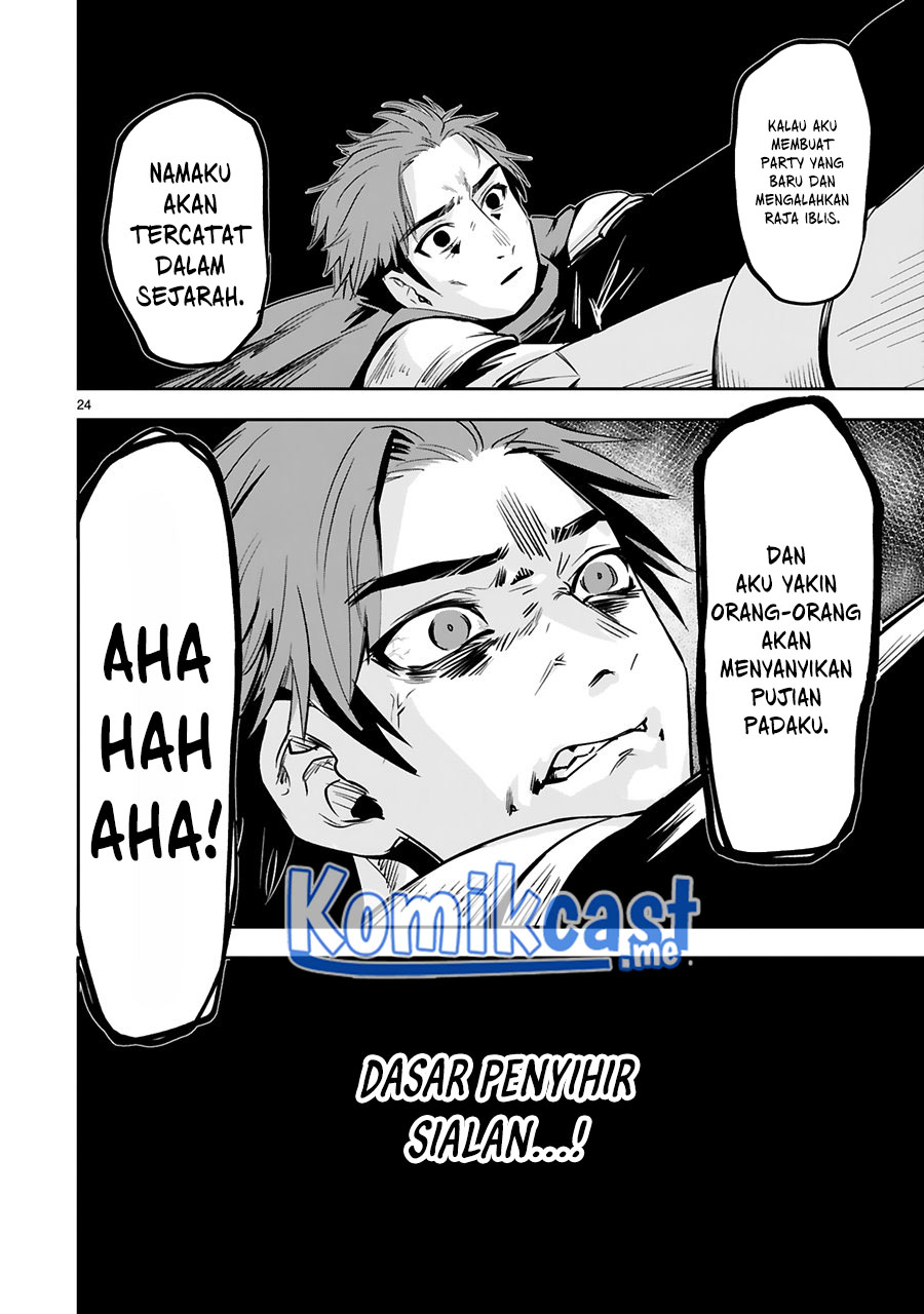 Maken Tsukai no Moto Shounen Hei wa, Moto Teki Kanbu no Onee-san to Issho ni Ikitai Chapter 15 Bahasa Indonesia