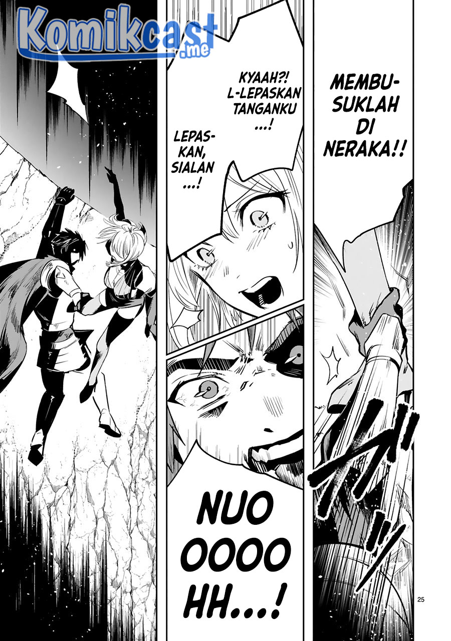 Maken Tsukai no Moto Shounen Hei wa, Moto Teki Kanbu no Onee-san to Issho ni Ikitai Chapter 15 Bahasa Indonesia